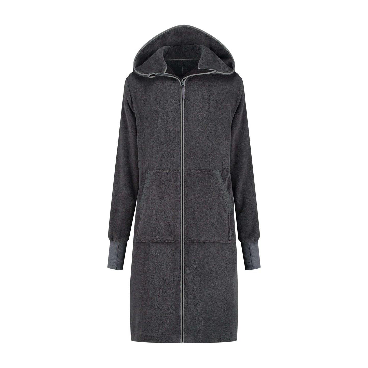 Balboa heren badjas Space Grey