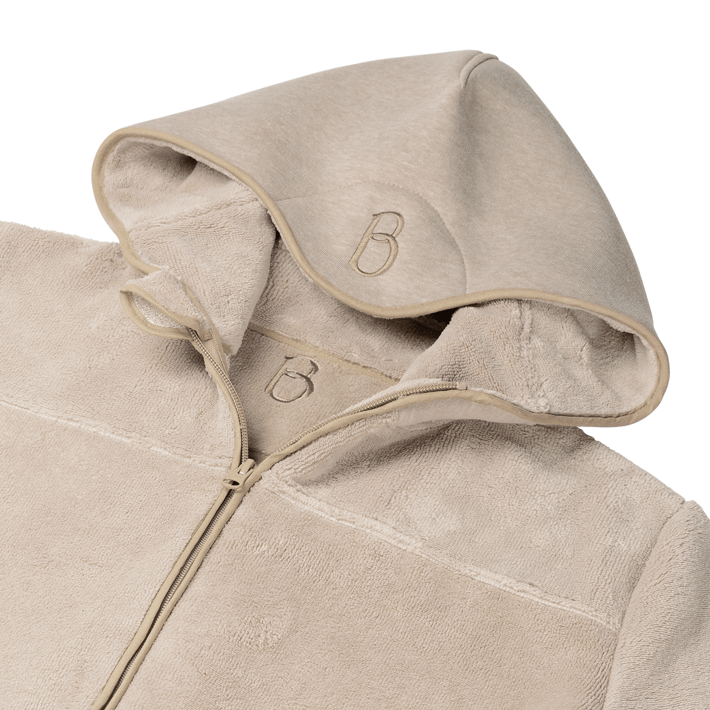 Balboa dames badjas Desert Taupe