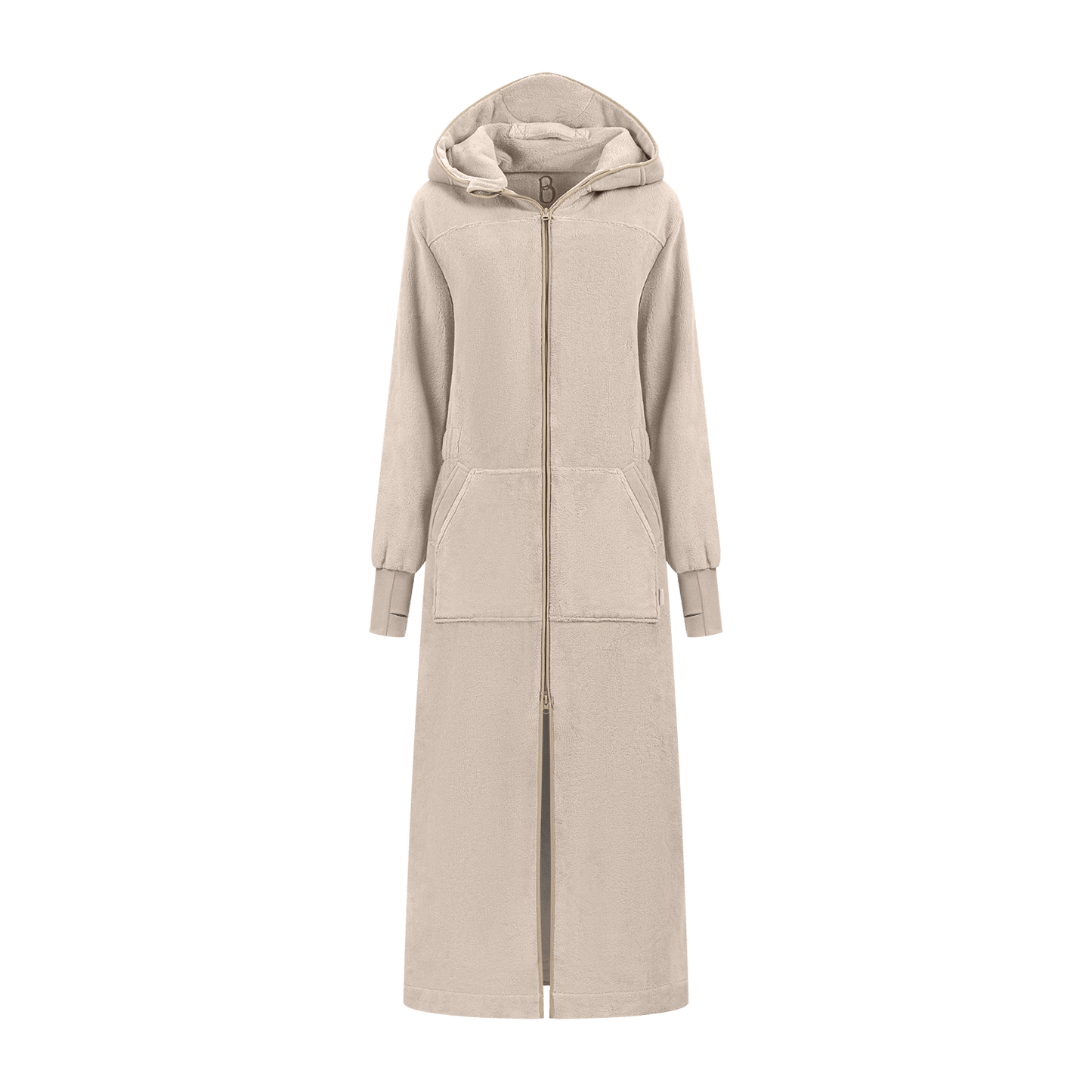 Balboa dames badjas Desert Taupe