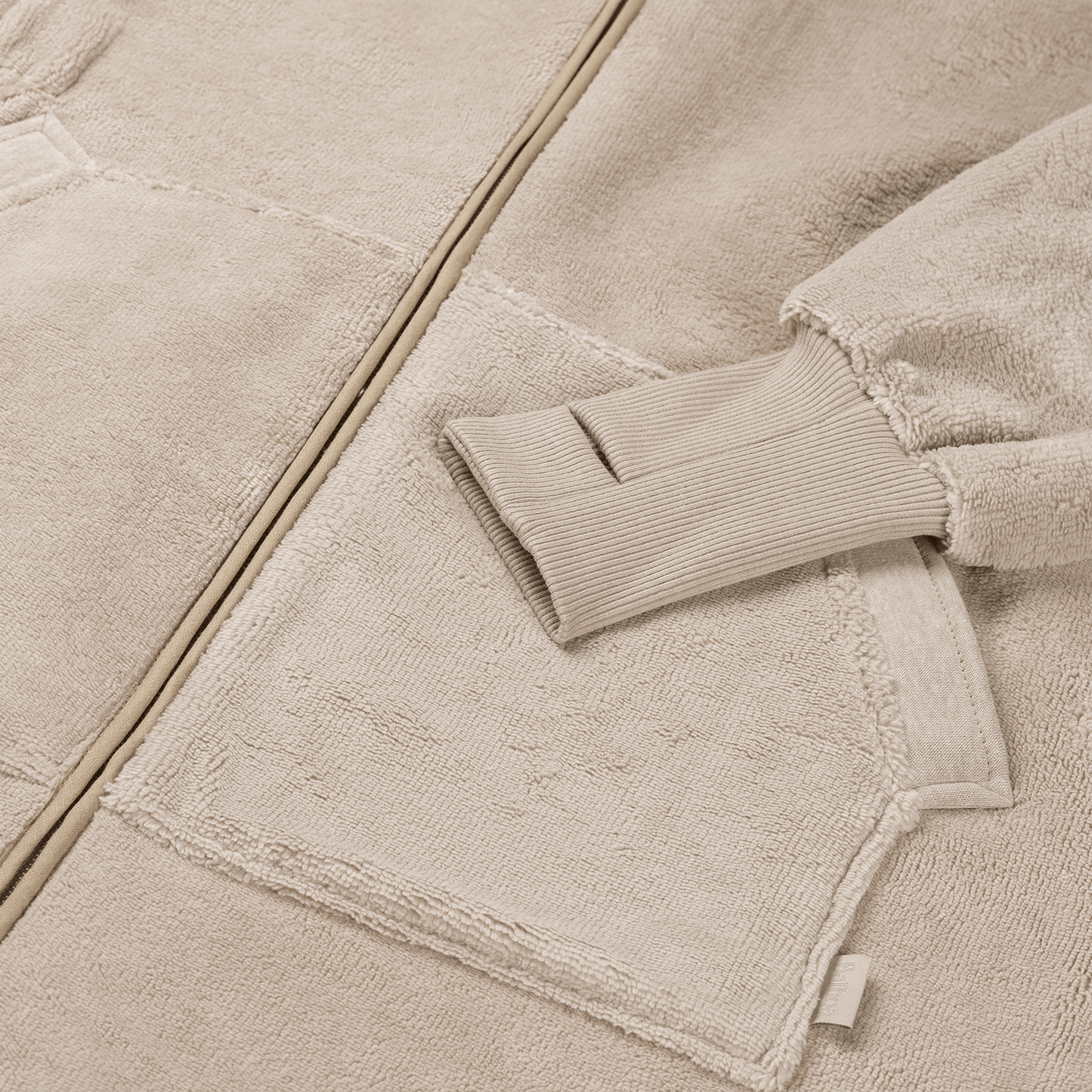 Balboa dames badjas Desert Taupe