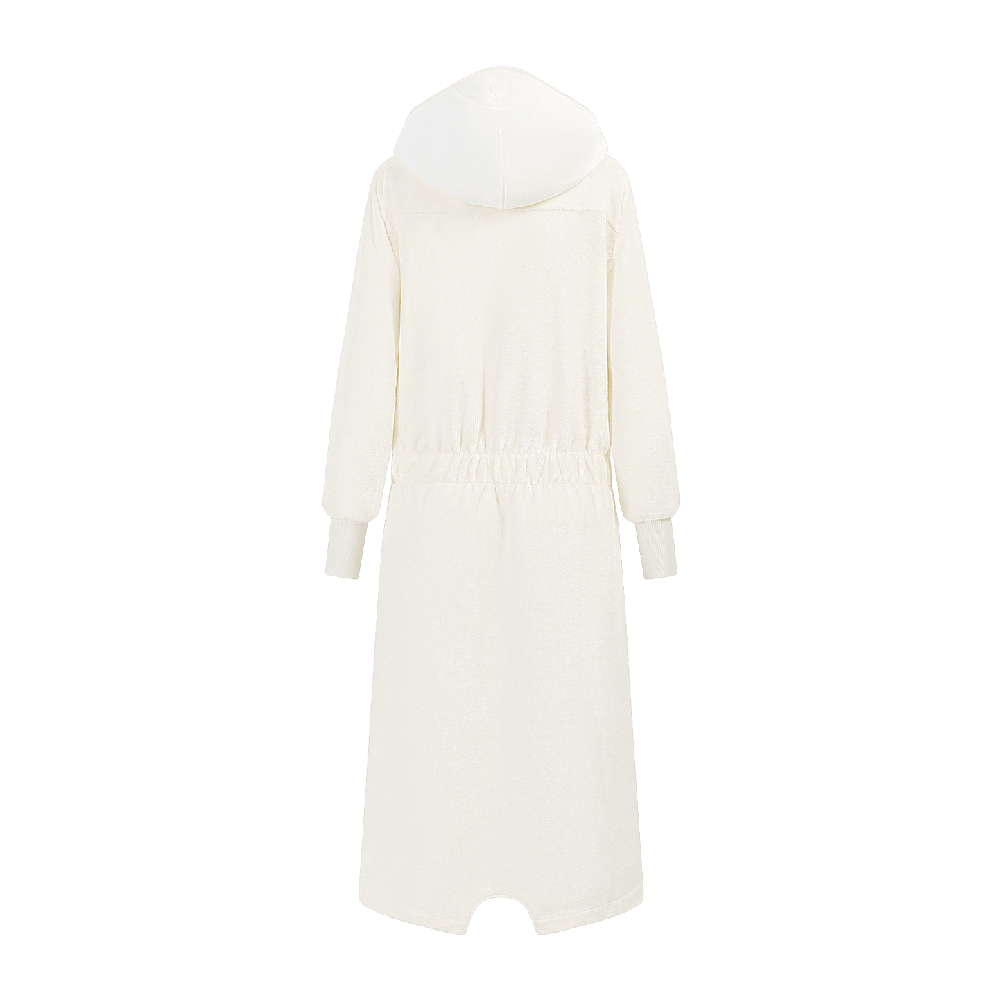 Balboa dames badjas Pebble White