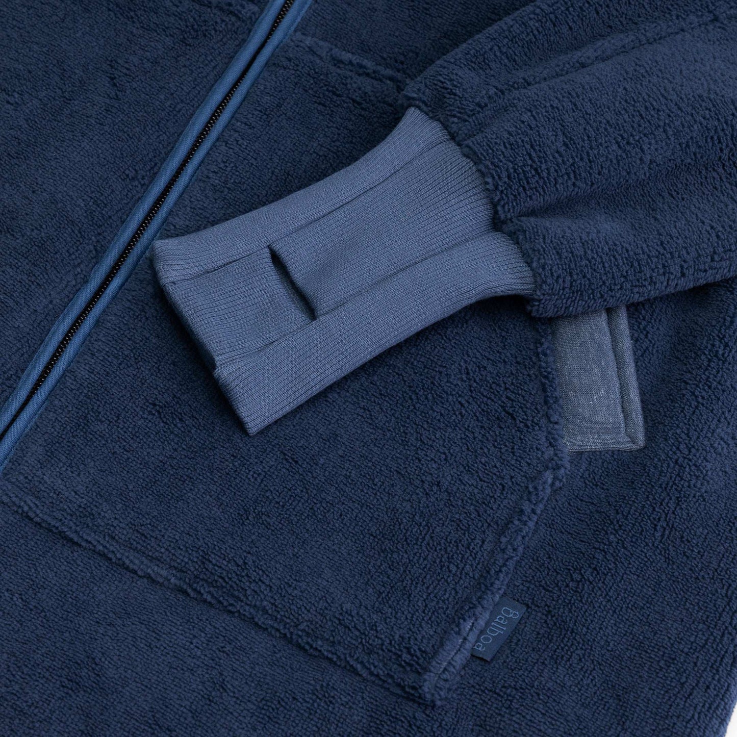 Balboa heren badjas Ocean Blue
