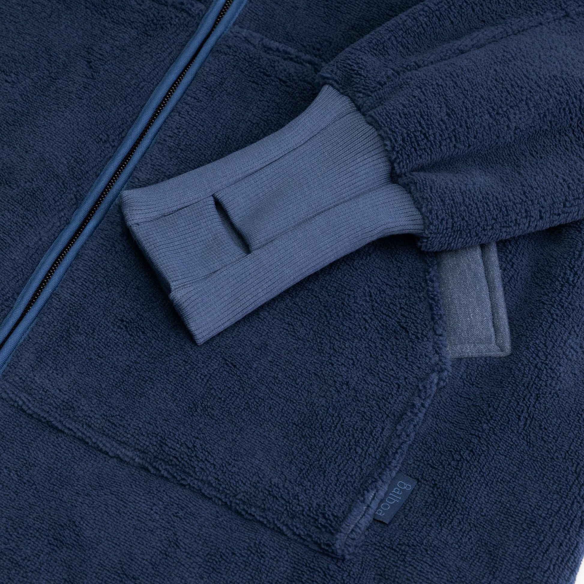 Balboa heren badjas Ocean Blue