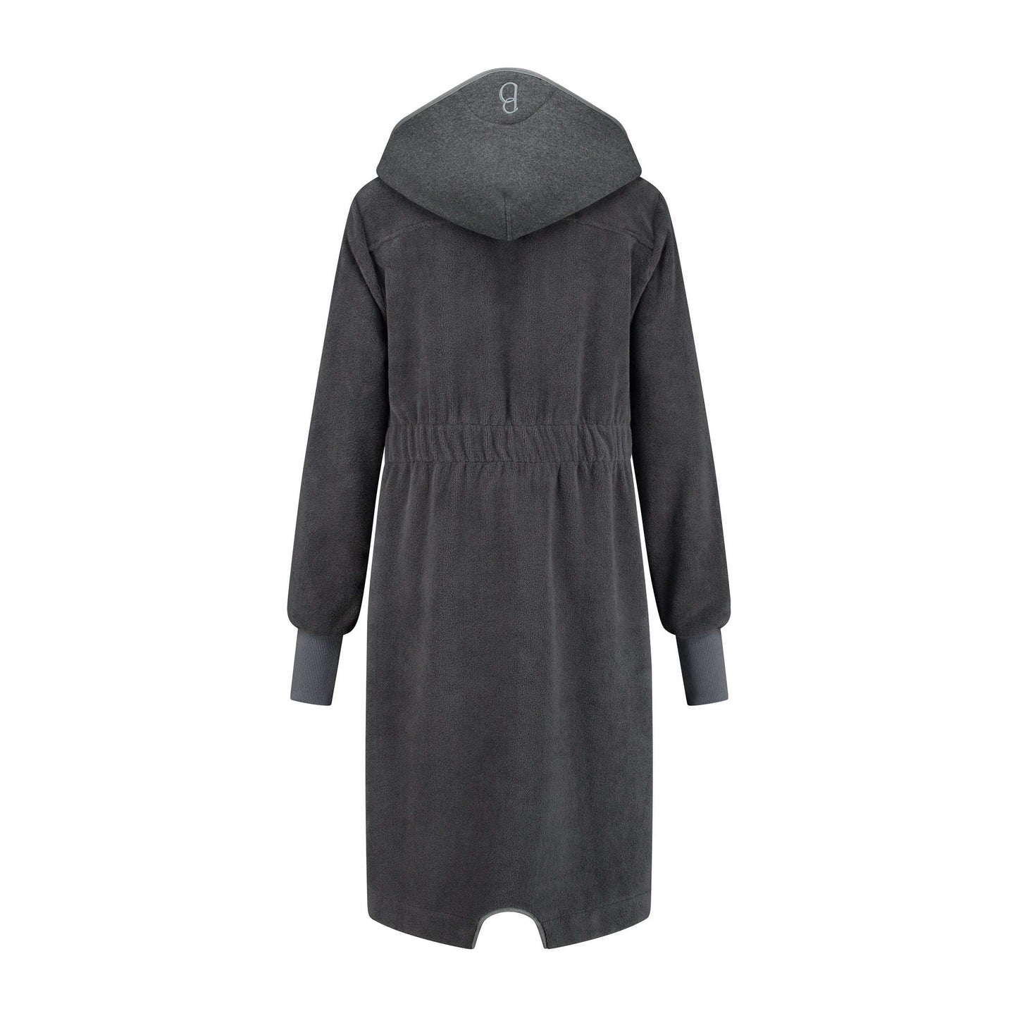 Balboa Dames Badjas Space Grey