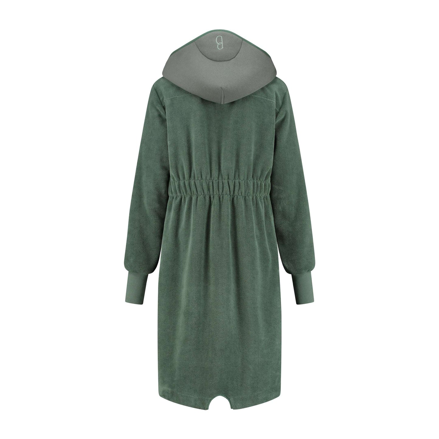 Balboa heren badjas Forest Green