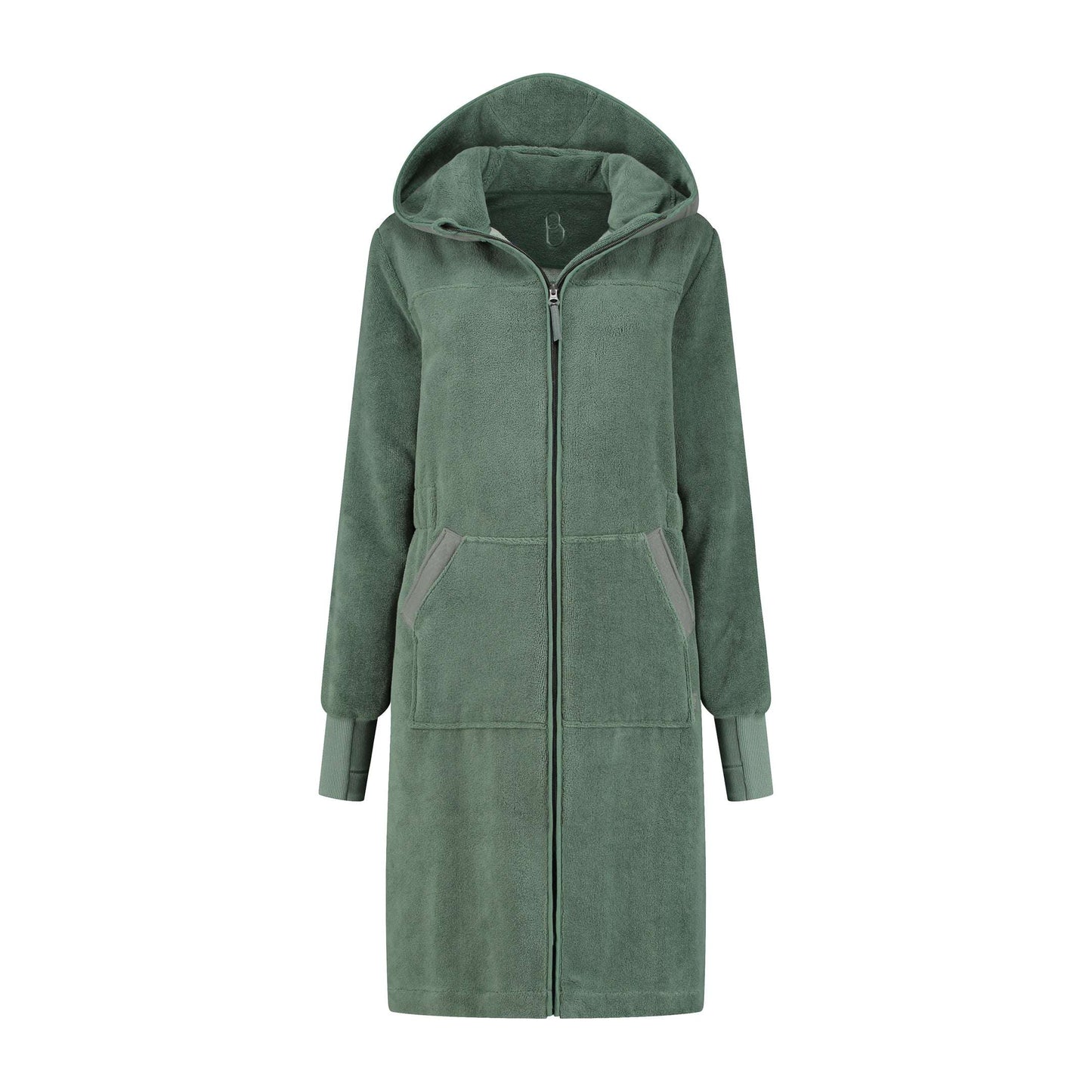 Balboa dames badjas Forest Green