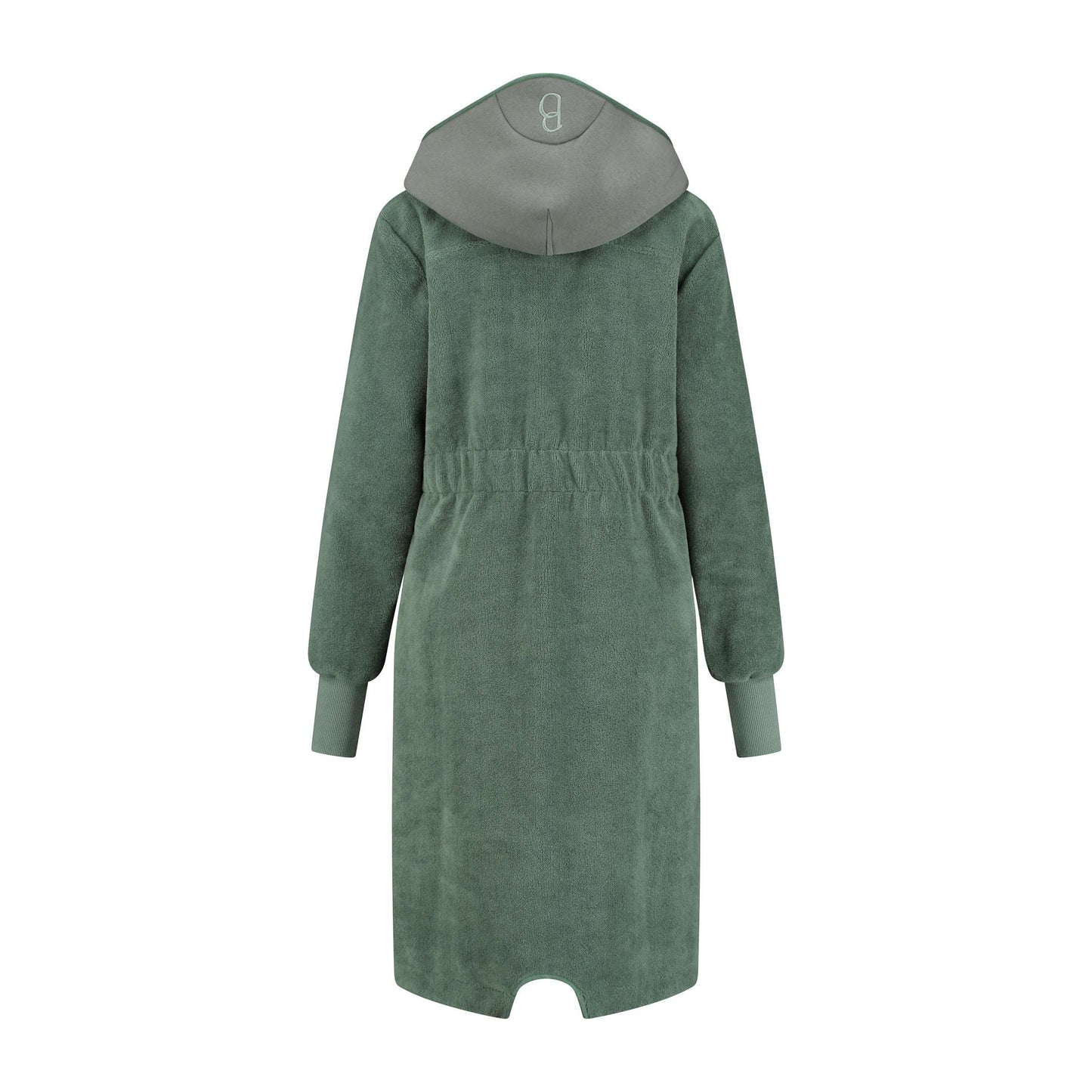 Balboa dames badjas Forest Green