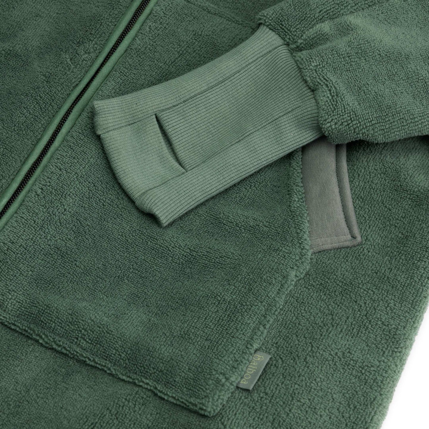 Balboa dames badjas Forest Green