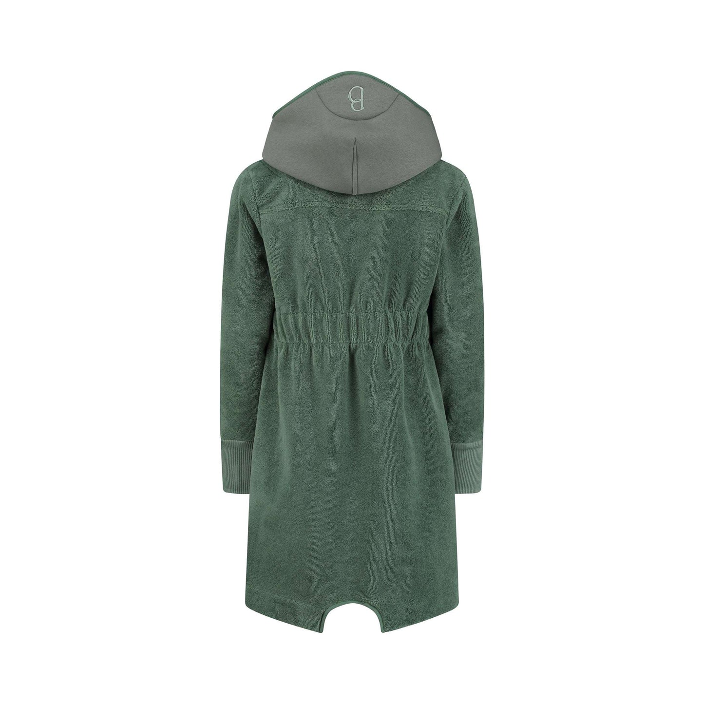 Balboa kinder badjas Forest Green