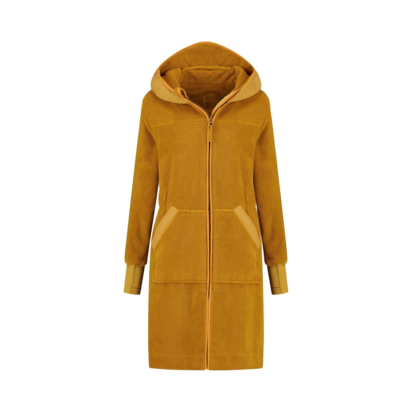Balboa kinder badjas Sunshine Yellow
