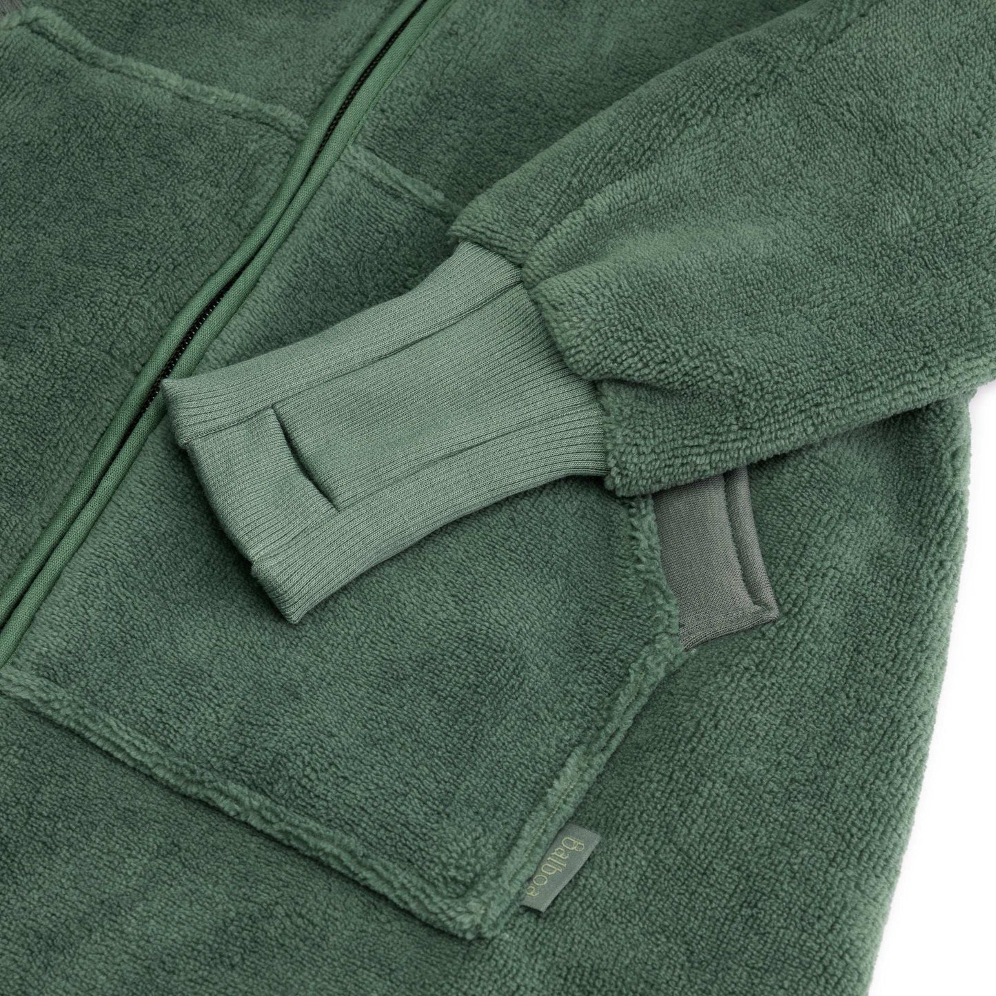 Balboa kinder badjas Forest Green