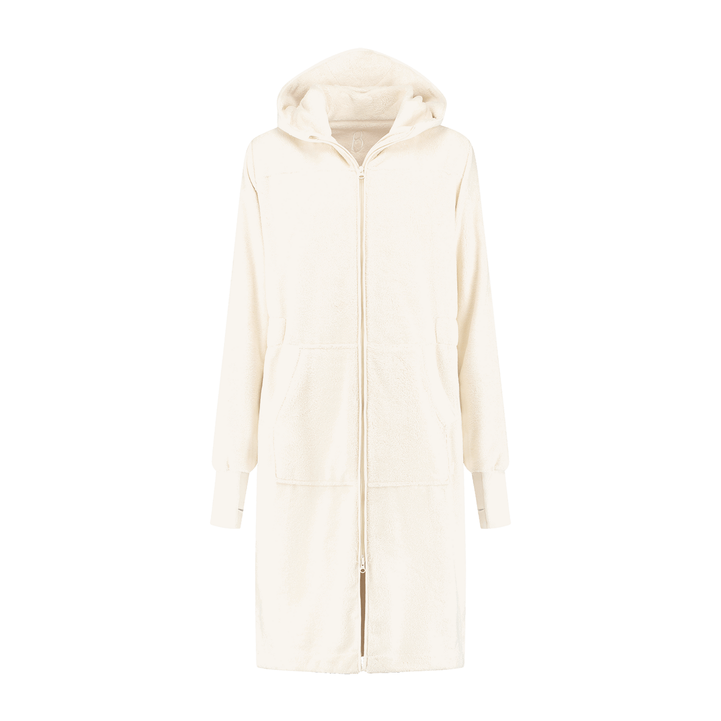 Balboa heren badjas Pebble White