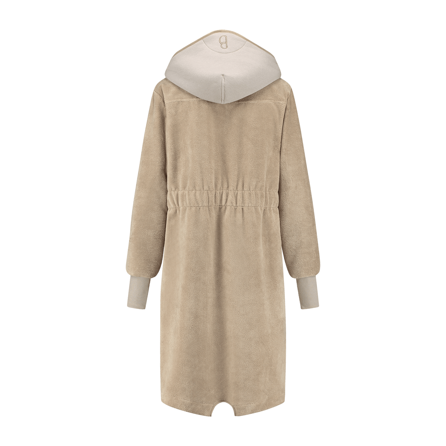 Balboa heren badjas Desert Taupe