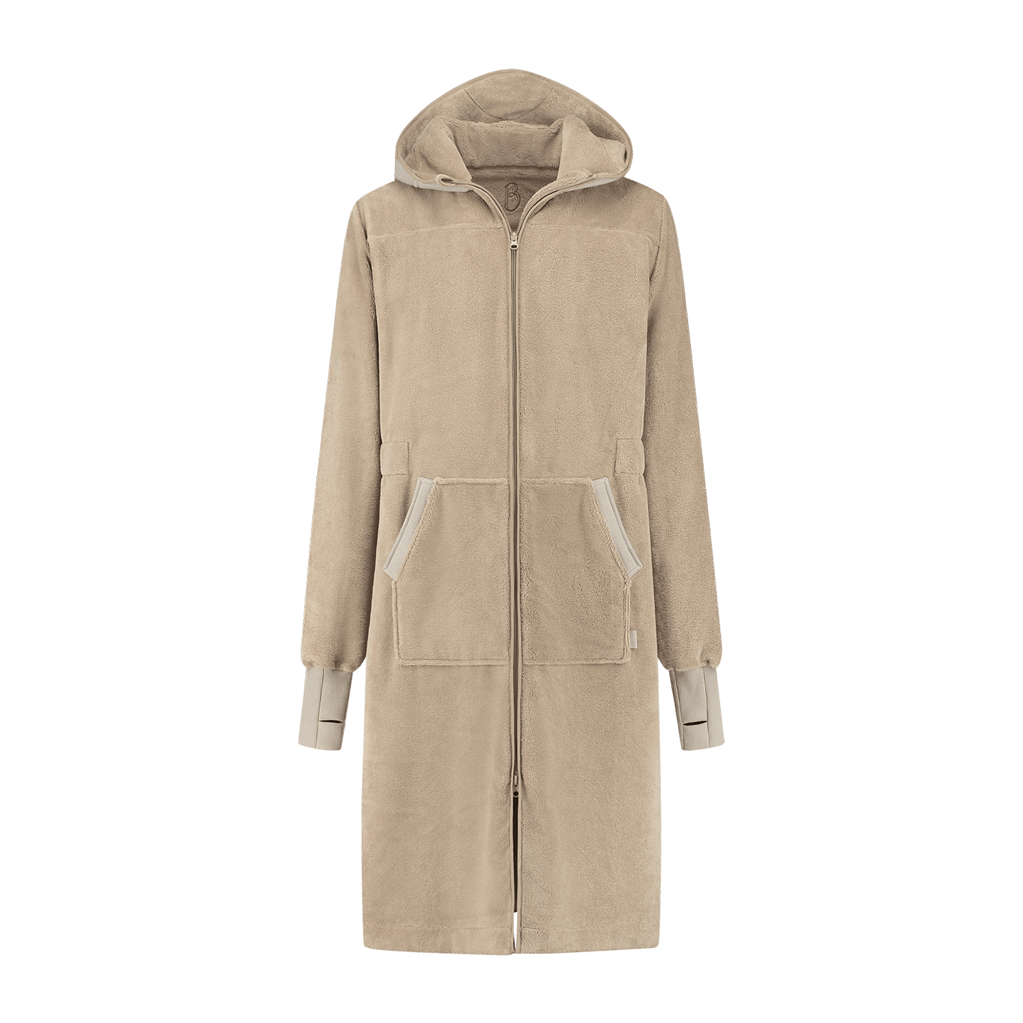 Balboa heren badjas Desert Taupe