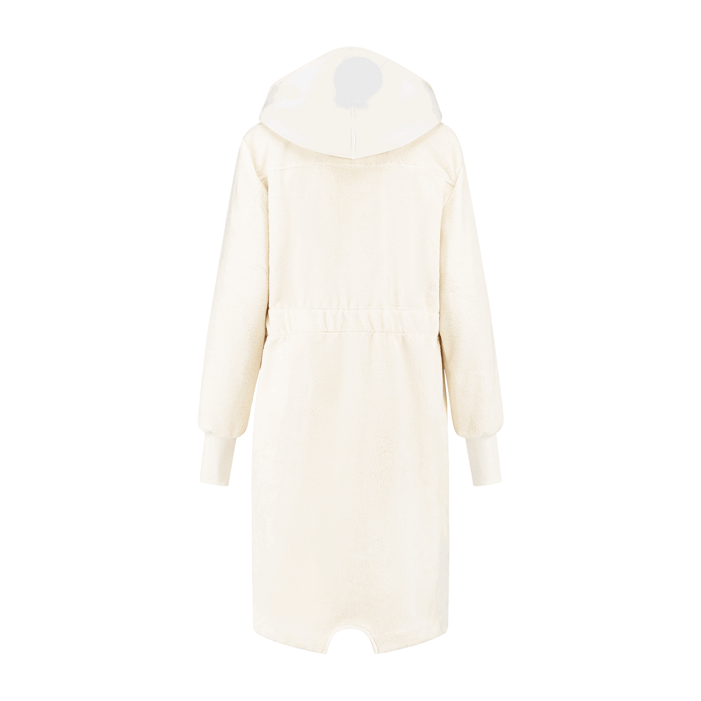 Balboa dames badjas Pebble White