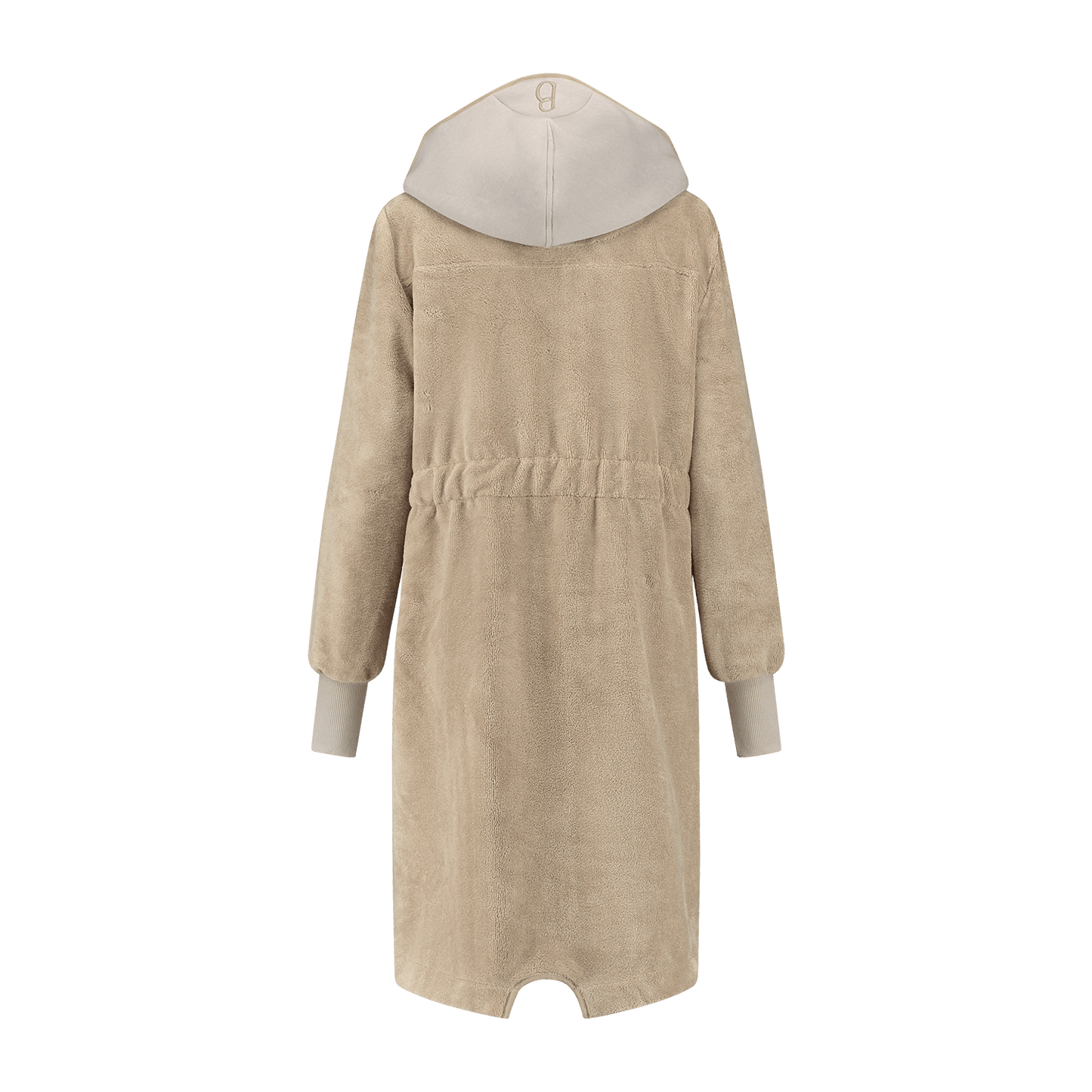 Balboa dames badjas Desert Taupe