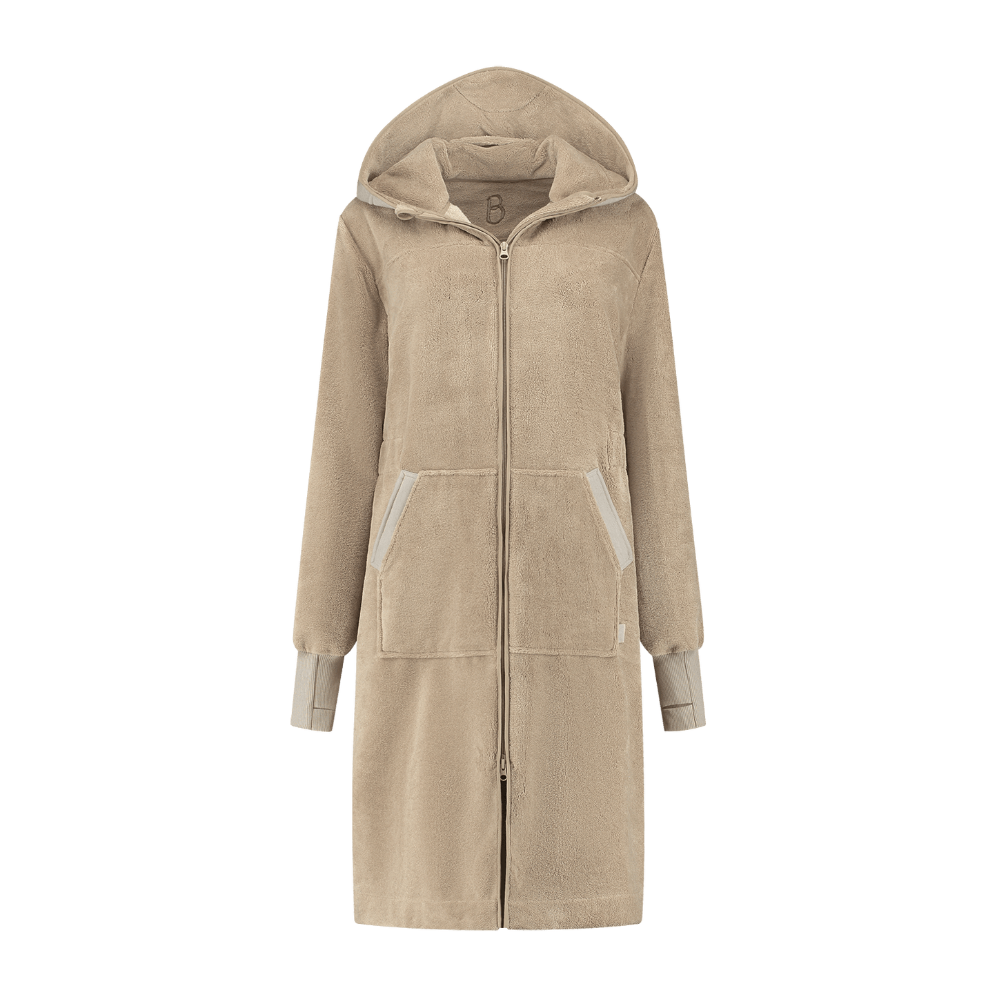 Balboa dames badjas Desert Taupe