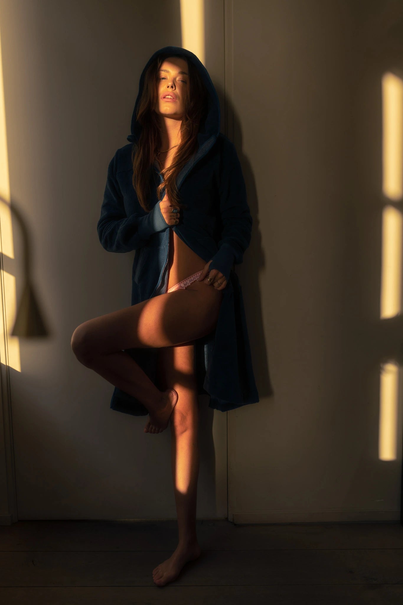 Balboa Damenbademantel Ocean Blue