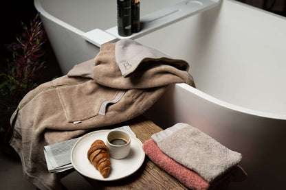 Balboa dames badjas Desert Taupe | size:original