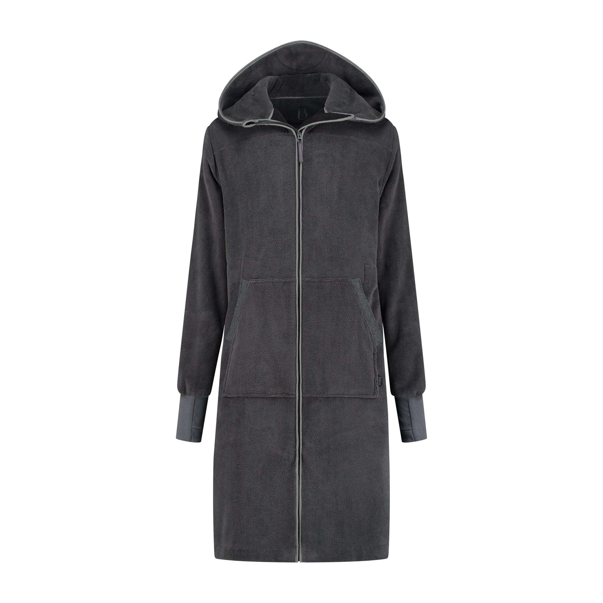 Balboa heren badjas Space Grey