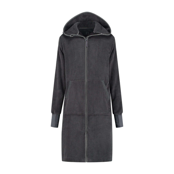 Balboa heren badjas Space Grey