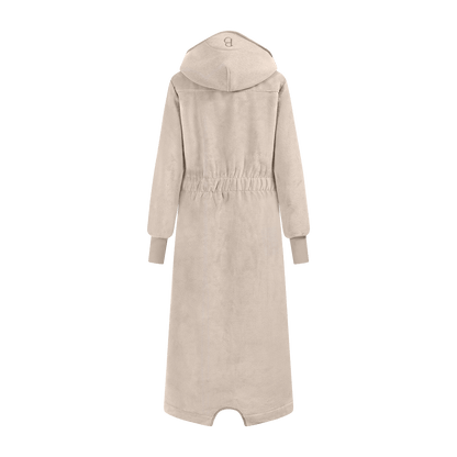 Balboa dames badjas Desert Taupe | size:extra-lang