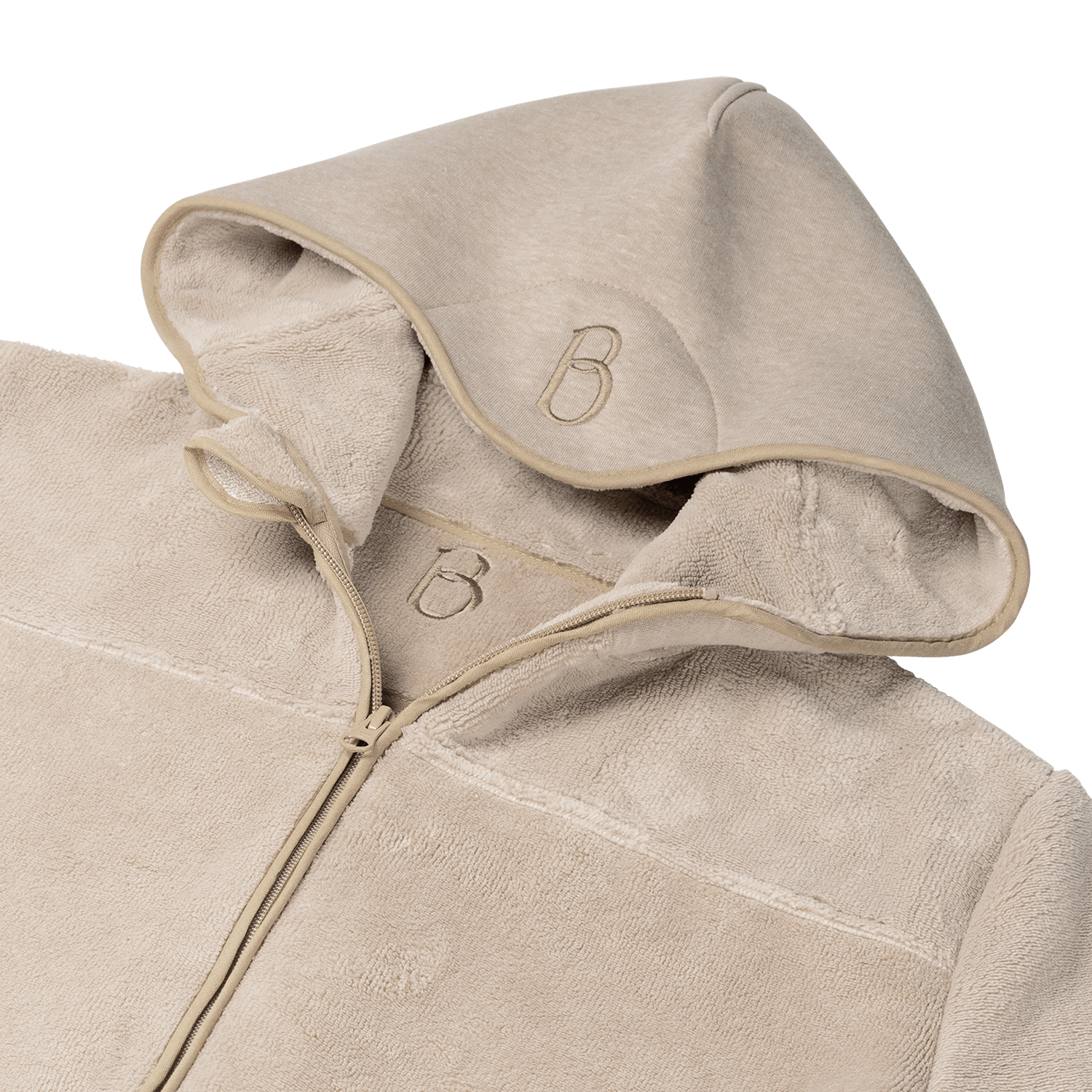 Balboa dames badjas Desert Taupe
