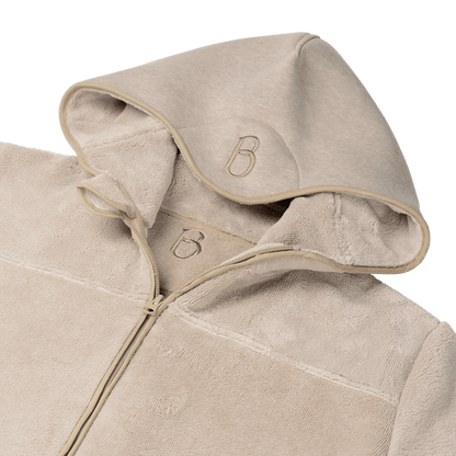 Balboa dames badjas Desert Taupe | size:original