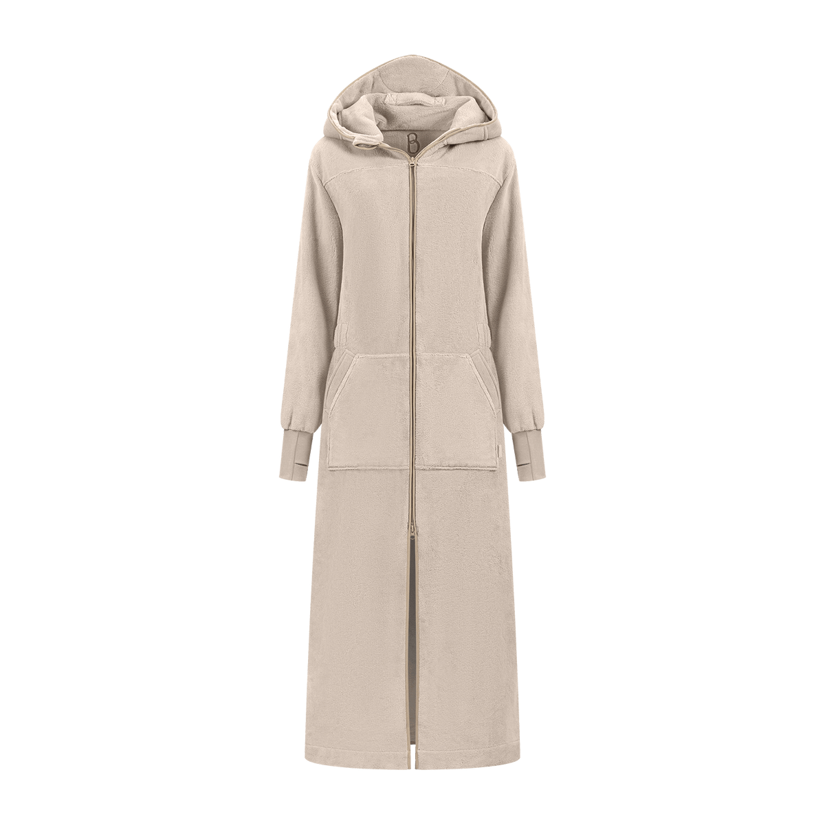 Balboa dames badjas Desert Taupe | size:extra-lang