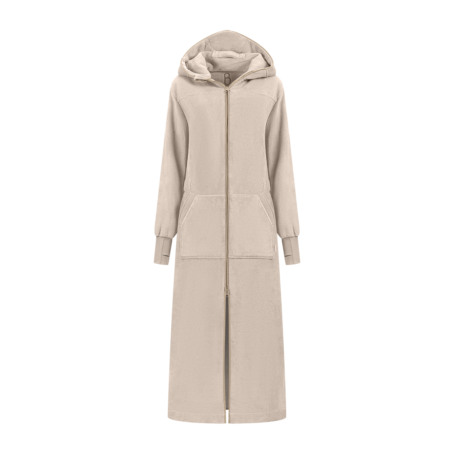 Balboa dames badjas Desert Taupe