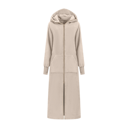 Balboa dames badjas Desert Taupe | size:extra-lang