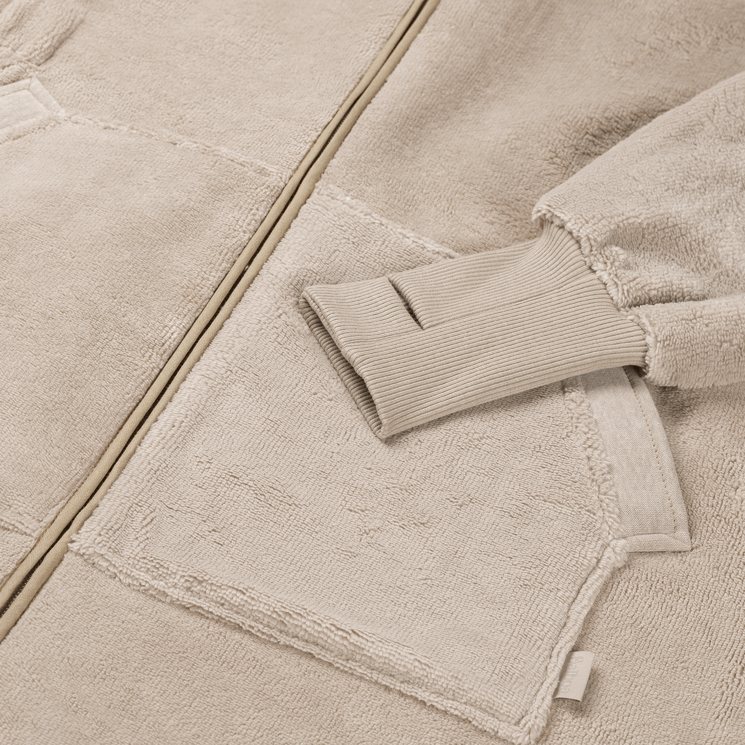 Balboa dames badjas Desert Taupe