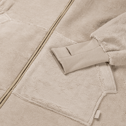 Balboa dames badjas Desert Taupe | size:original