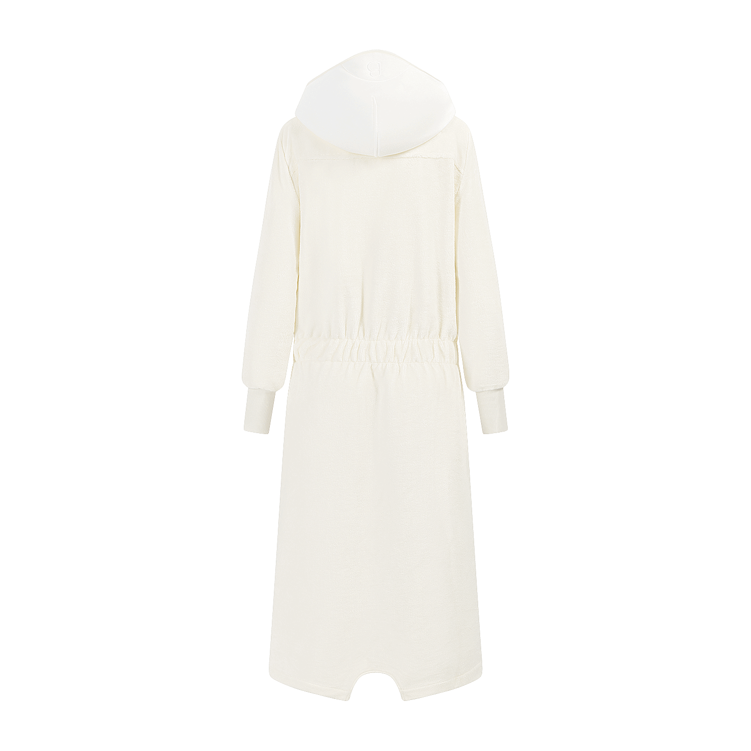 Balboa dames badjas Pebble White