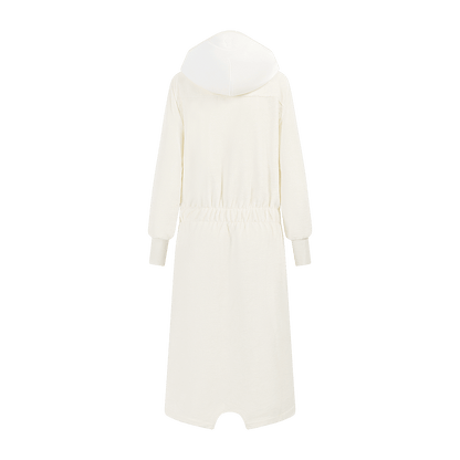 Balboa dames badjas Pebble White | size:extra-lang