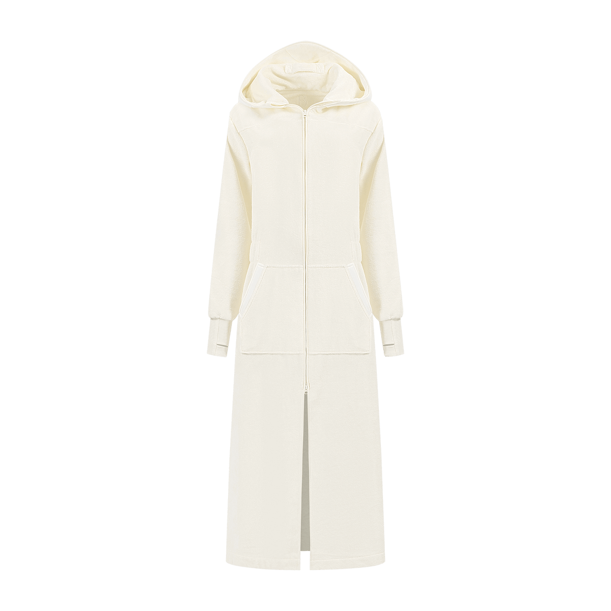 Balboa dames badjas Pebble White | size:extra-lang