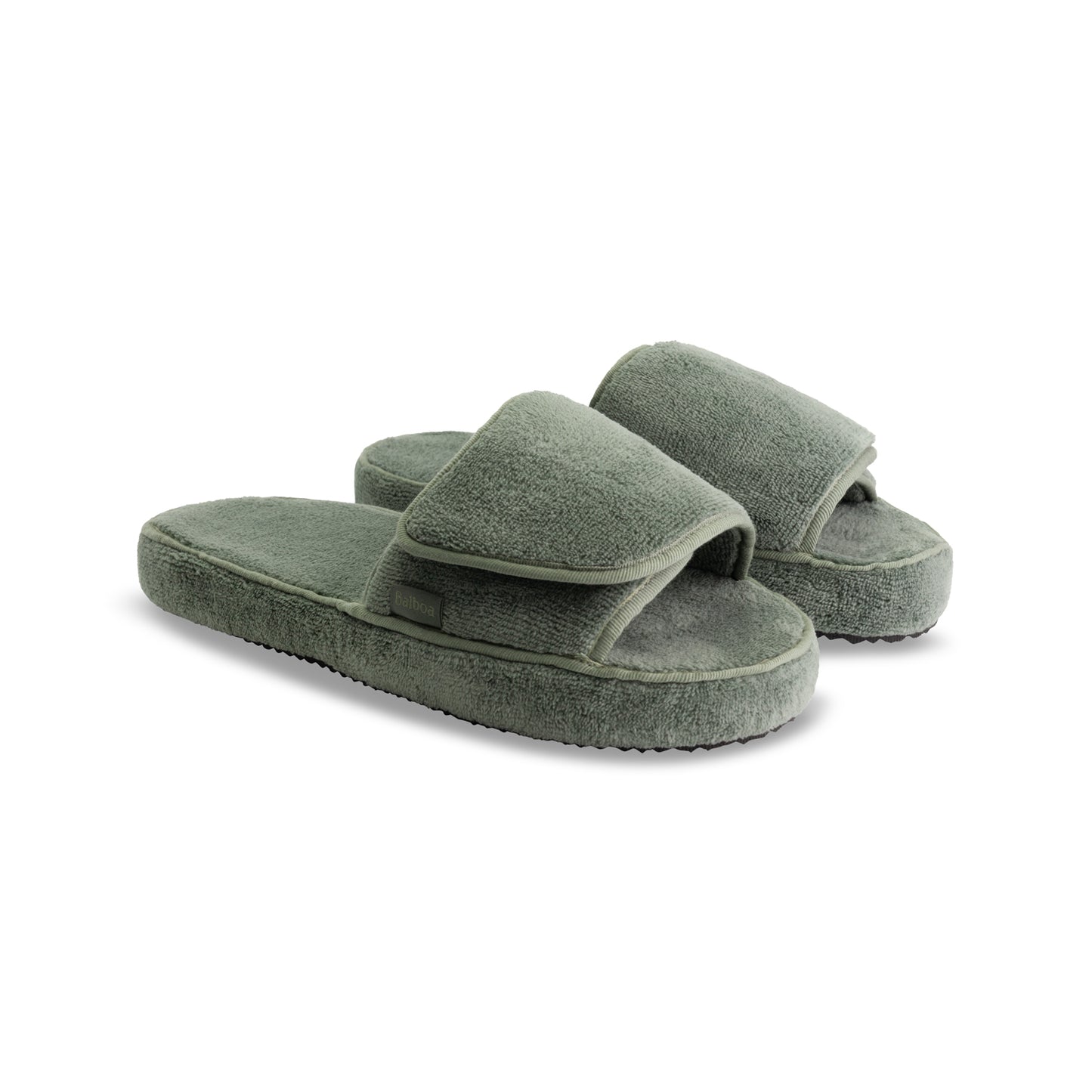 Balboa Slipper Forest Green