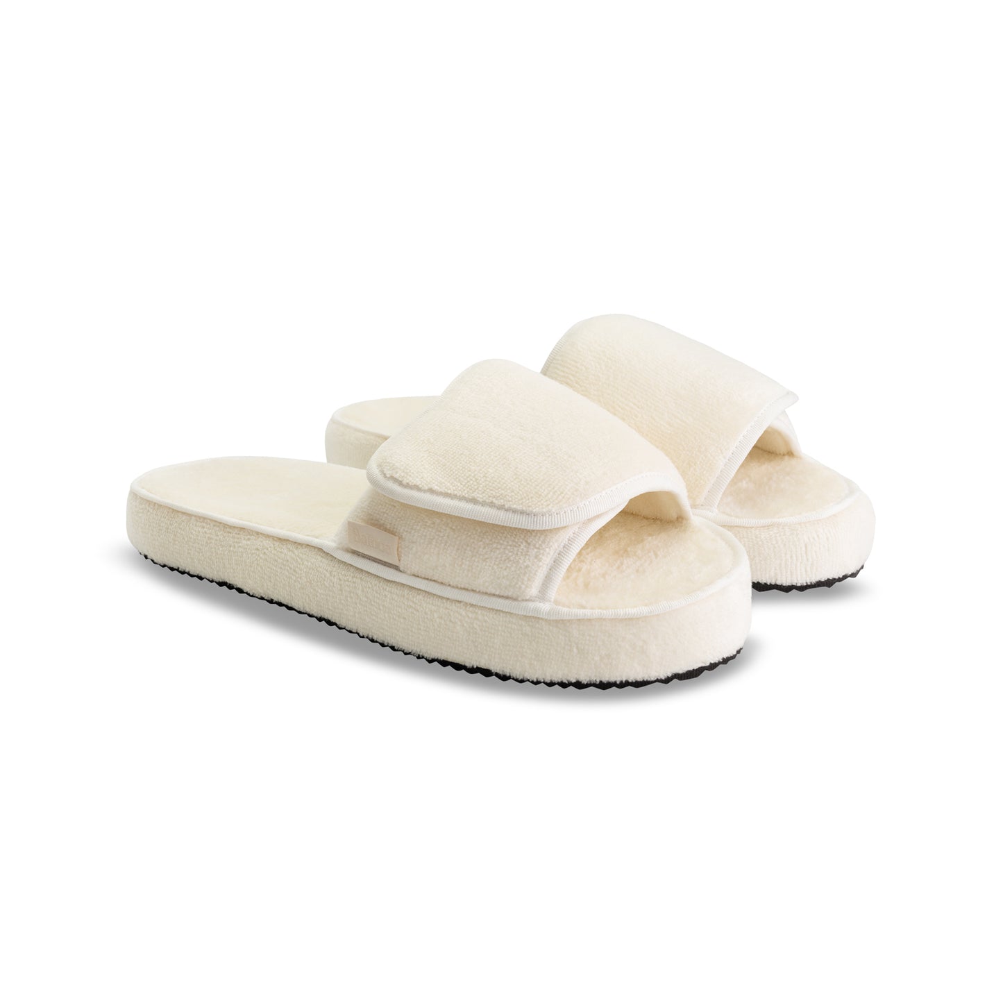 Balboa Slipper Pebble White