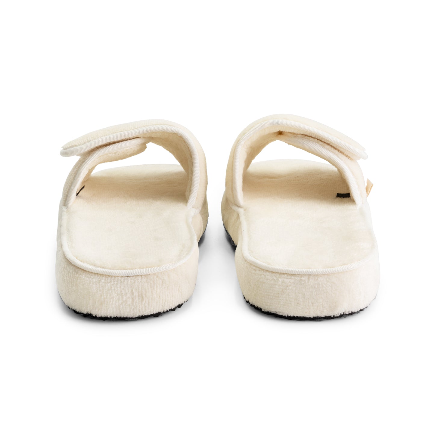 Balboa Slipper Pebble White