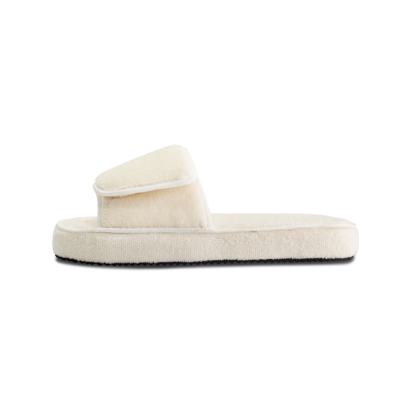 Balboa Slipper Pebble White