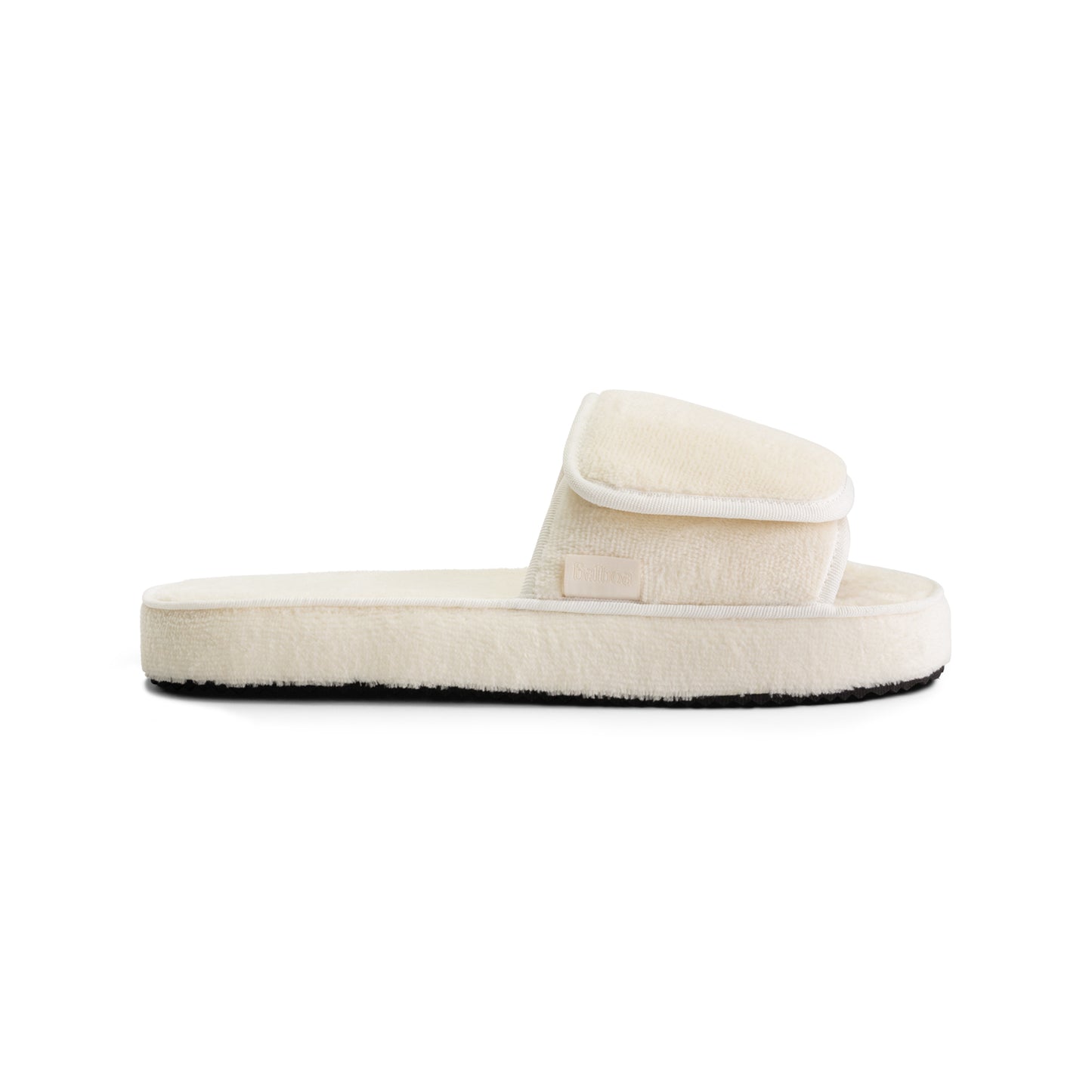 Balboa Slipper Pebble White