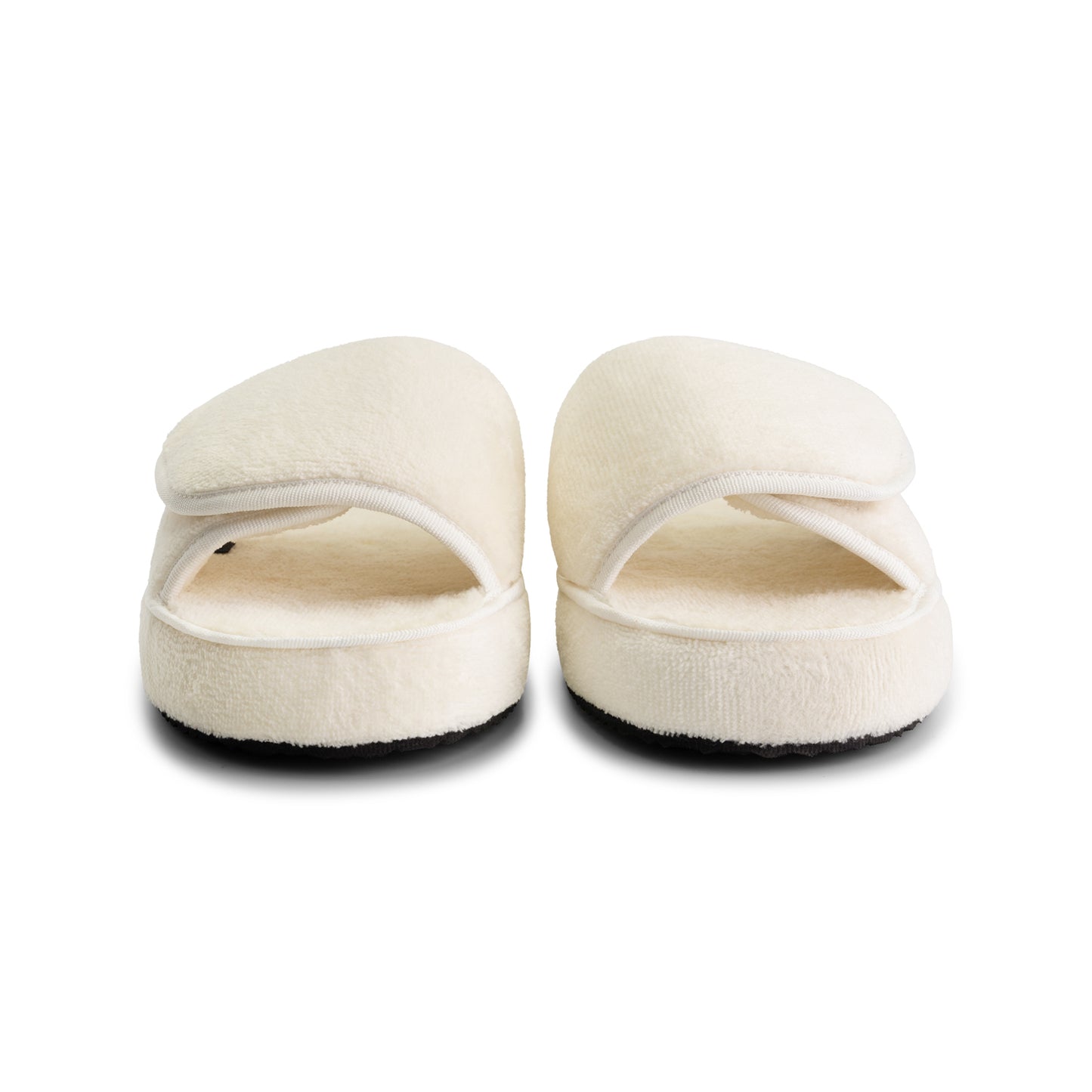 Balboa Slipper Pebble White