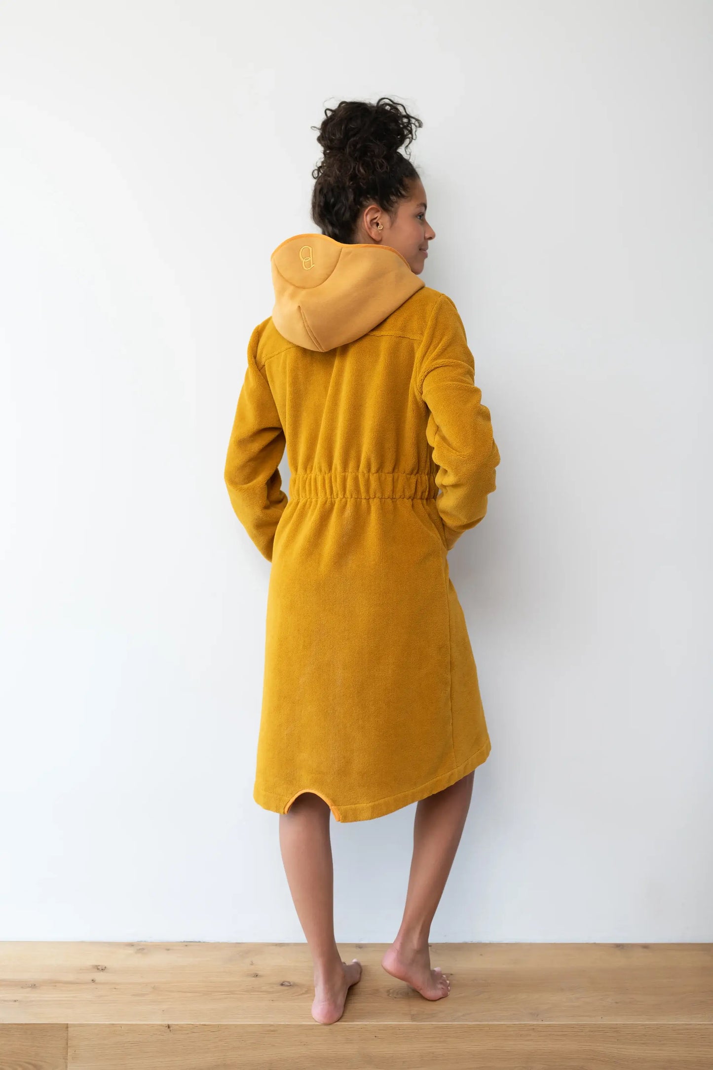 Balboa Damenbademantel Sunshine Yellow