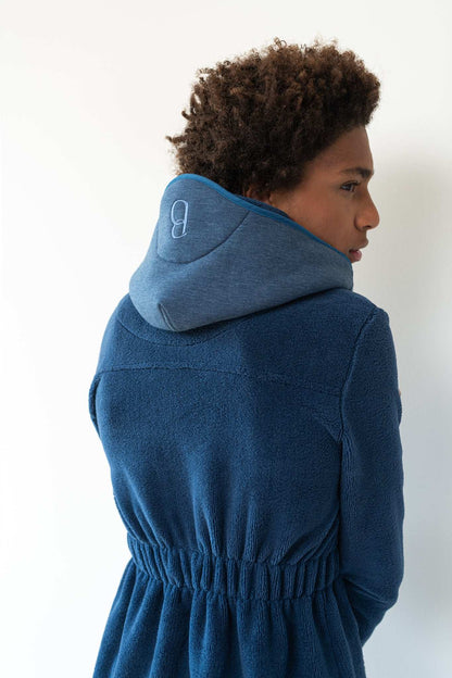 Balboa kinder badjas Ocean Blue