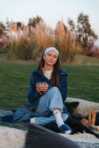 Balboa dames badjas Ocean Blue | size:extra-lang