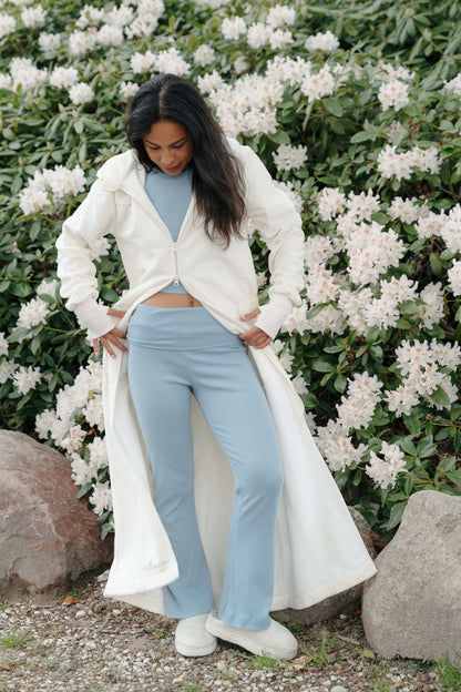 Balboa dames badjas Pebble White | size:extra-lang