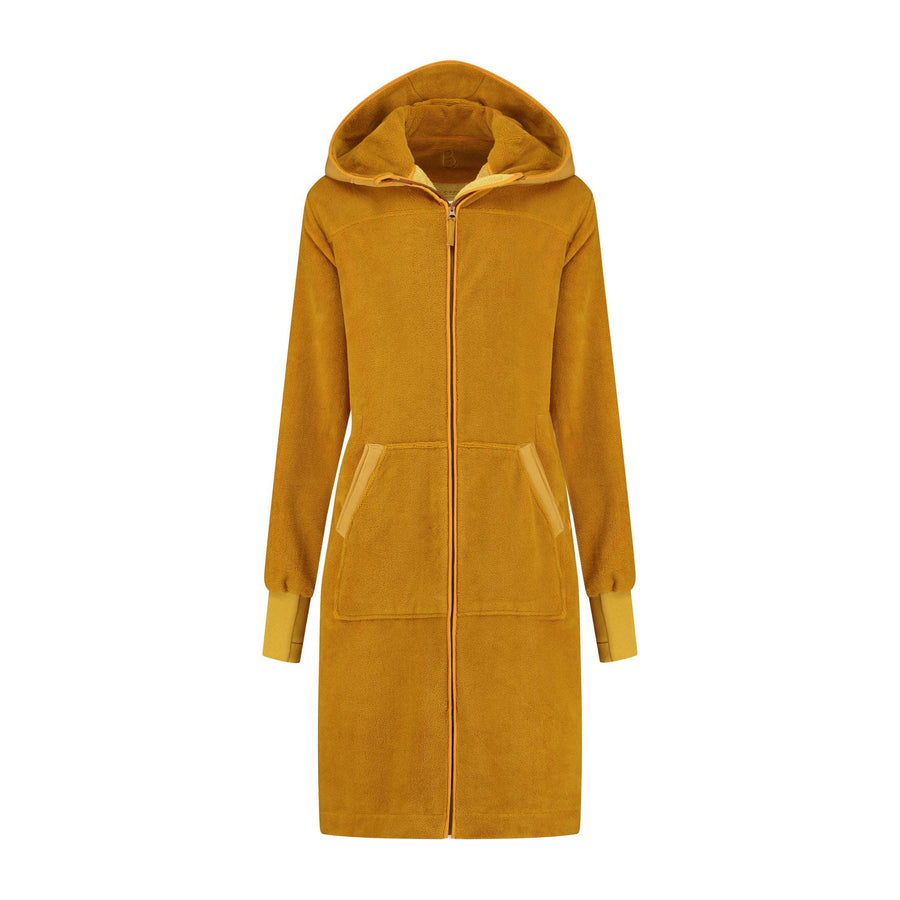 Balboa heren badjas Sunshine Yellow