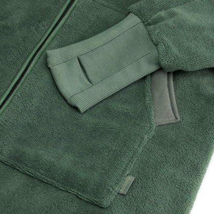 Balboa heren badjas Forest Green