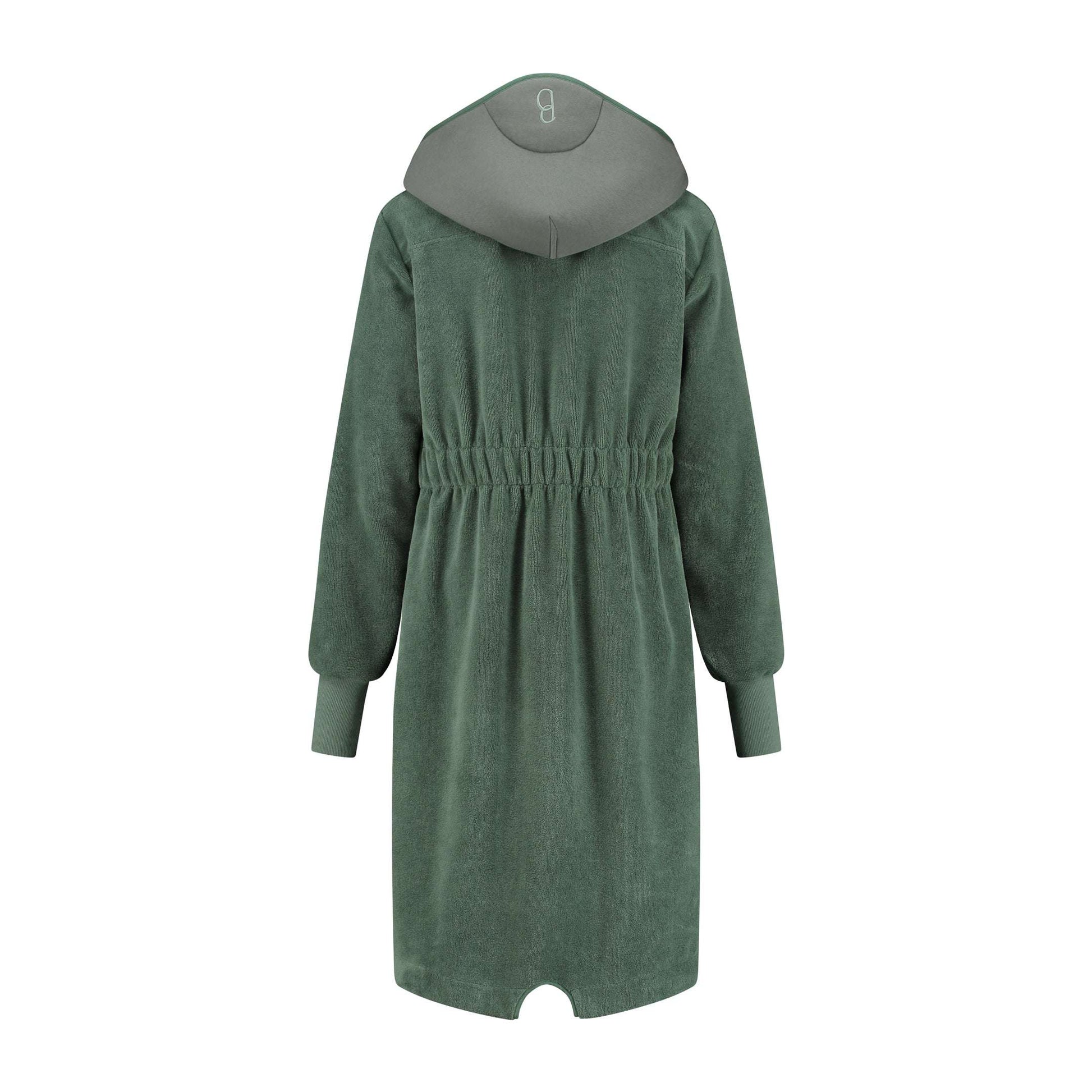 Balboa heren badjas Forest Green