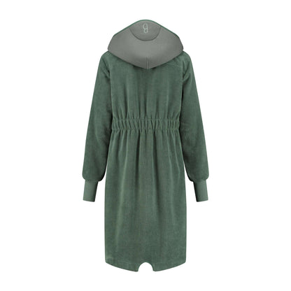 Balboa heren badjas Forest Green